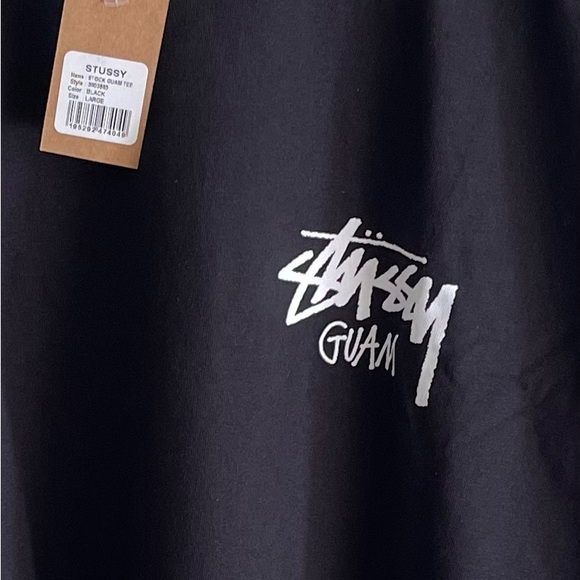 Stussy T-shirt “Guam Exclusive!” - Picture 4 of 8